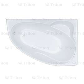 Акриловая ванна Triton Николь 160x100 L